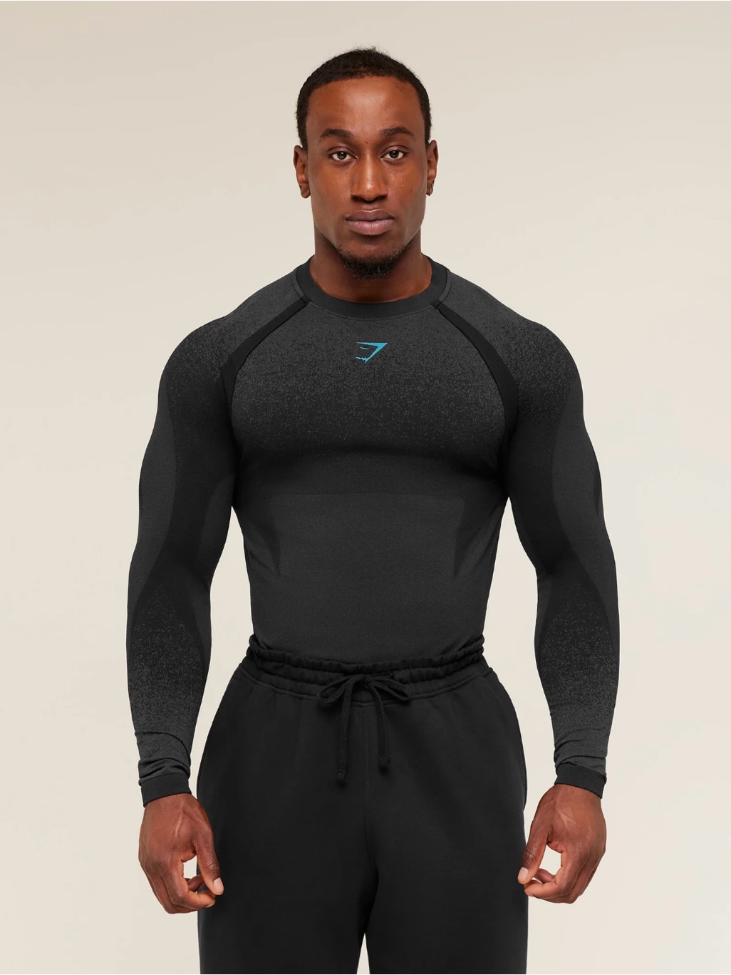 Gymshark Shadow Long Sleeve Compression T-Shirt